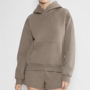 Aritzia Tan Sweatshirt Cozy Casual Top